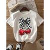 Women's Loose Fit Pure Cotton Short Sleeve Round Neck T-Shirt