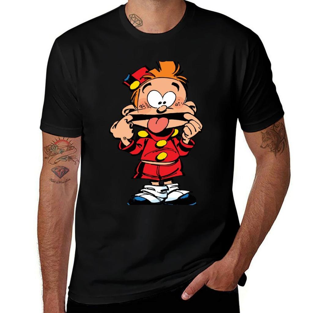 Petit Spirou Tshirt Breathable Travel Tshirt