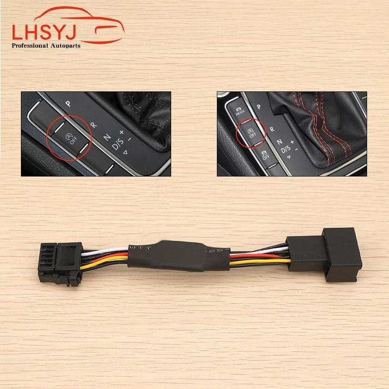 Automatic Stop Start Engine System Off Device Control Sensor Plug Stop Cancel for VW MQB Jetta T-Roc Golf 7 MK7 Passat B8 Touran