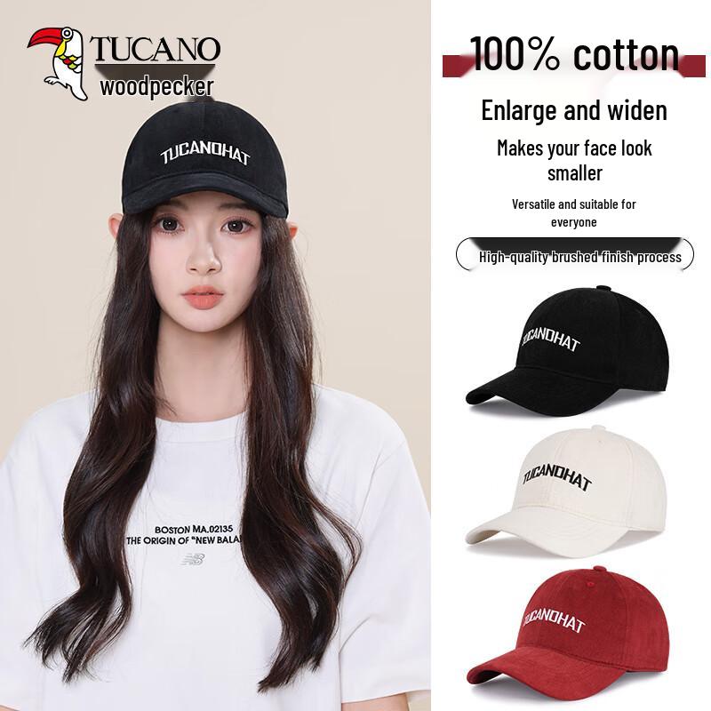 Woodpecker Unisex Soft-Top Baseball Cap One Size