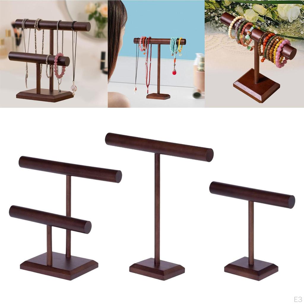Necklace Display Stand Base Jewelry Bracelet Hanger for Scarves