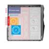 Obudowa ATX do komputera Akyga AK939BL PC Midi Tower 2x USB 2.0 czarno-niebieska