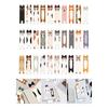 30 Sheets Lovely Bookmarks Cartoon Cats Page Marker Reading Bookmarks Decorative Bookmarks Creative Page Marker