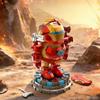 Capibara Supereroi Cartone Animato Originale Action Figure Articolata Armi Staccabili Giocattoli Fai-da-te Regali per Ragazzi Adulti