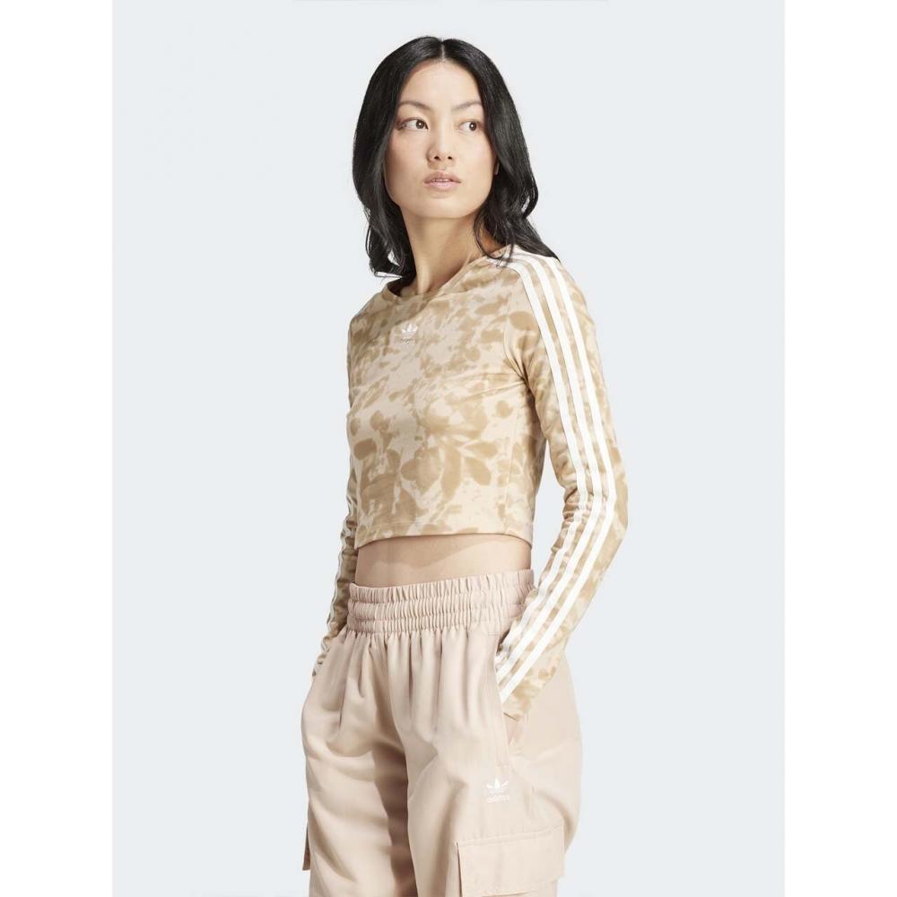 

УКОРОЧЕННЫЙ ТОП ADIDAS AOP 3S M