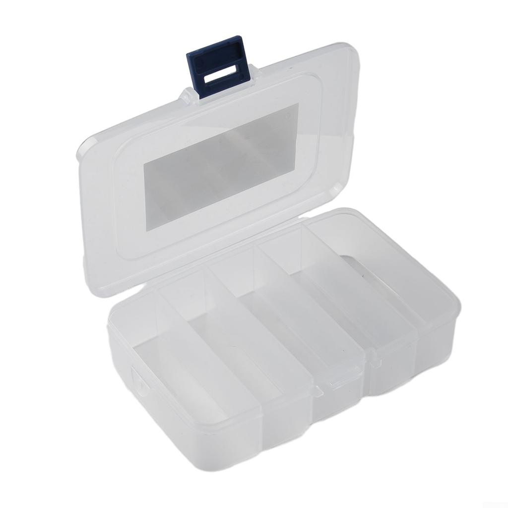 2022 New Screws Box Box Craft Organizer PP Plastic