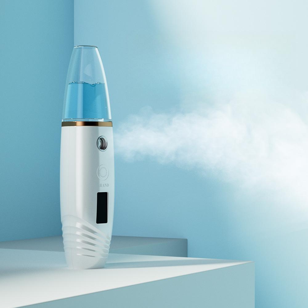 Spray Hydratiserande Apparat Ansikte Handhållen Spray Återfuktande Luftfuktare Artefakt Bärbar Liten Syreinjektion Skönhetsapparat