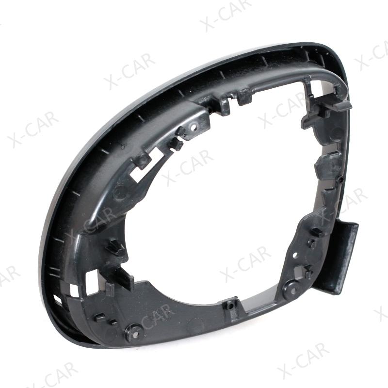 2PCS Rearview Side Mirror Frame House Case For VW Tiguan 2009 2010 2011 2012 2013-2016 Sharan 2012- For Skoda Yeti 2014-2017