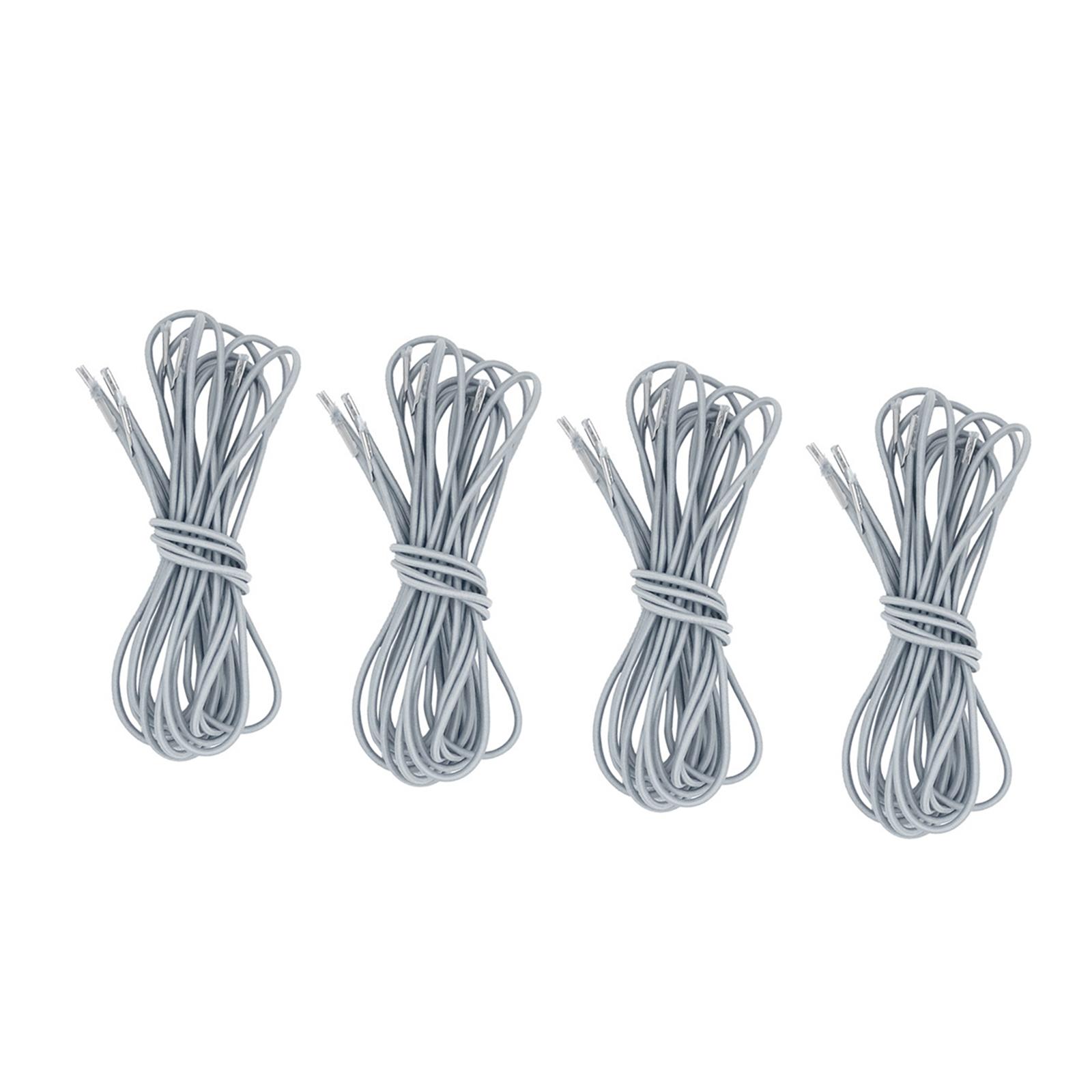 

Spare Strings for 4x Repair Strings for 1.4M And 2.2M Exterior Chairs