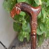 Horse Wooden Hand Carved Cane Handcrafted Wooden Cane for Gentleman or Lady