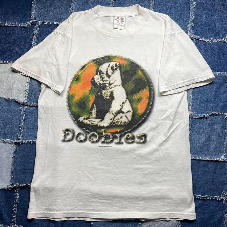 VTG The Doobie Brothers Puppy California Shirt NI574 Unisex T-Shirt XXXXL