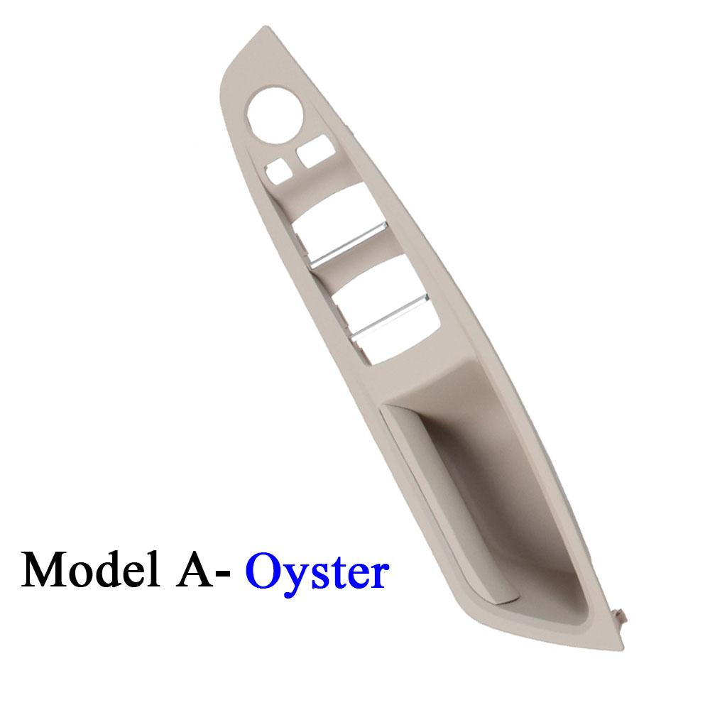 RHD Right Hand Driver Car Inner Door Armrest Handle Panel Pull Trim Cover for BMW 5 Series F10 F11 F18 520 523 525 528 530