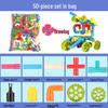 Children's Assembly Water Pipe Building Blocks - Educational DIY Toy for Ages 3+