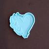 Resin Casting Keychain Mold for Butterfly Heart Shape Silicone Mold for Epoxy Re