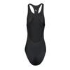 Plain Black Sports Jersey White Logo Backless Woman PUMA