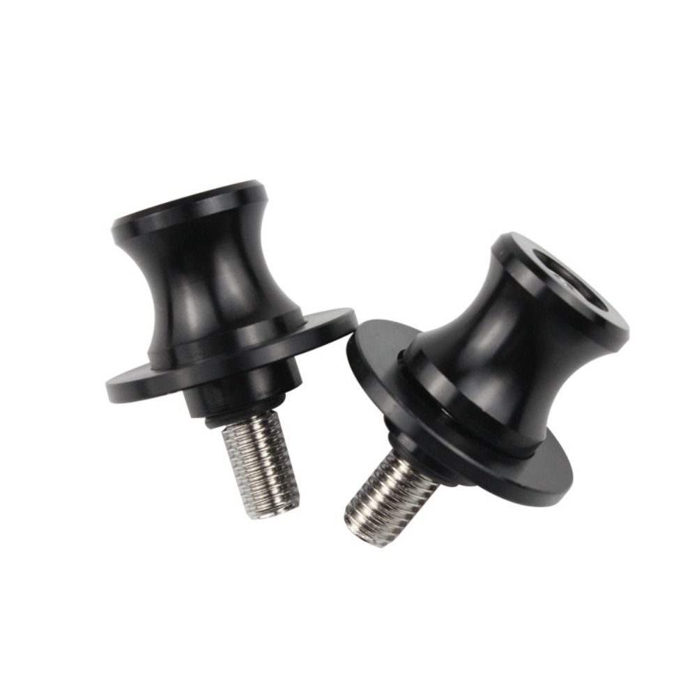 8mm Motorcycle Swingarm Spools Aluminum Zinc Zinc Alloy Rear Swingarm Stand  for GSX250R