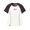 ORIGINALE T Shirts Women's Albumen Color Crew Neck Moderate F11W619101F-IV