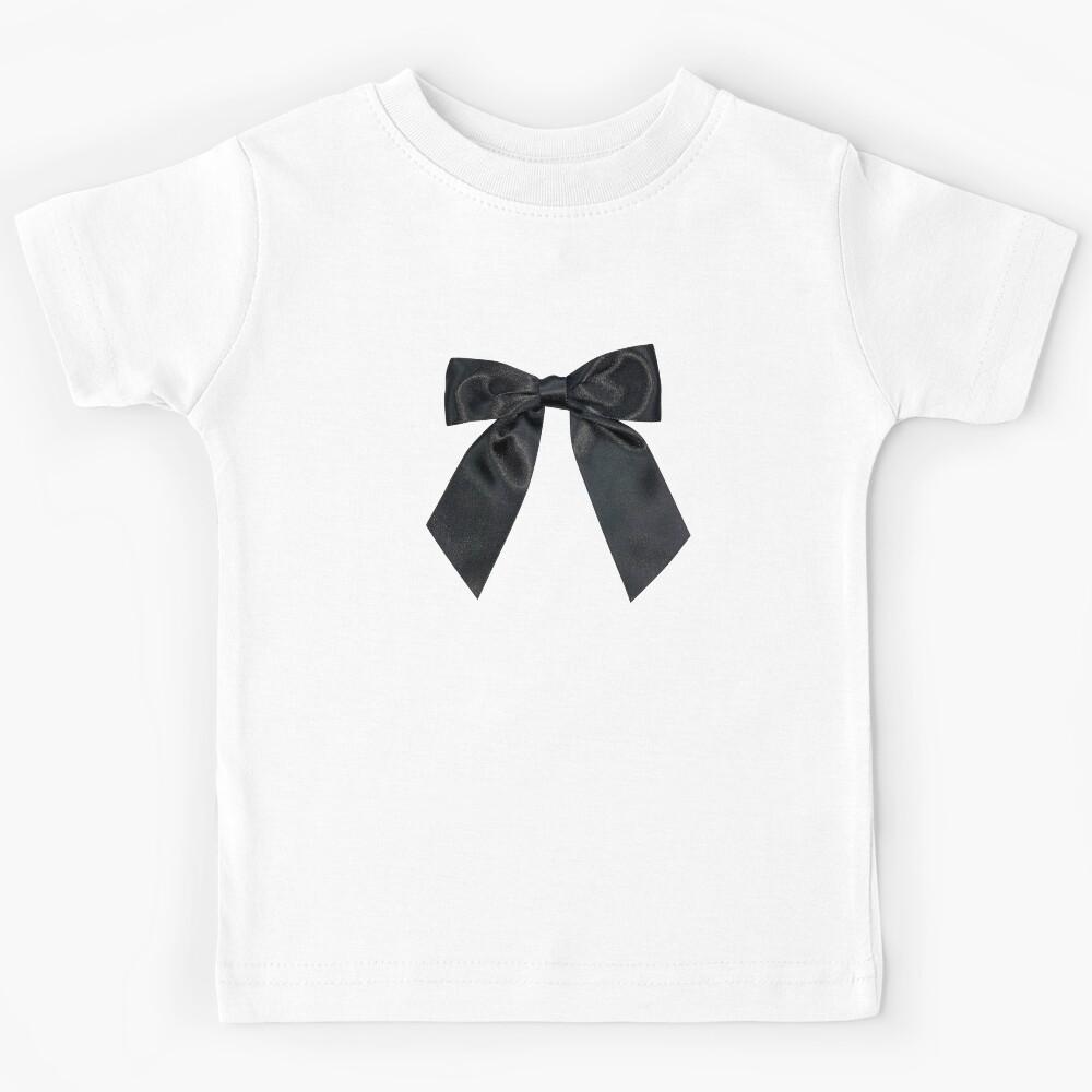 black bow Kids T-Shirt 150