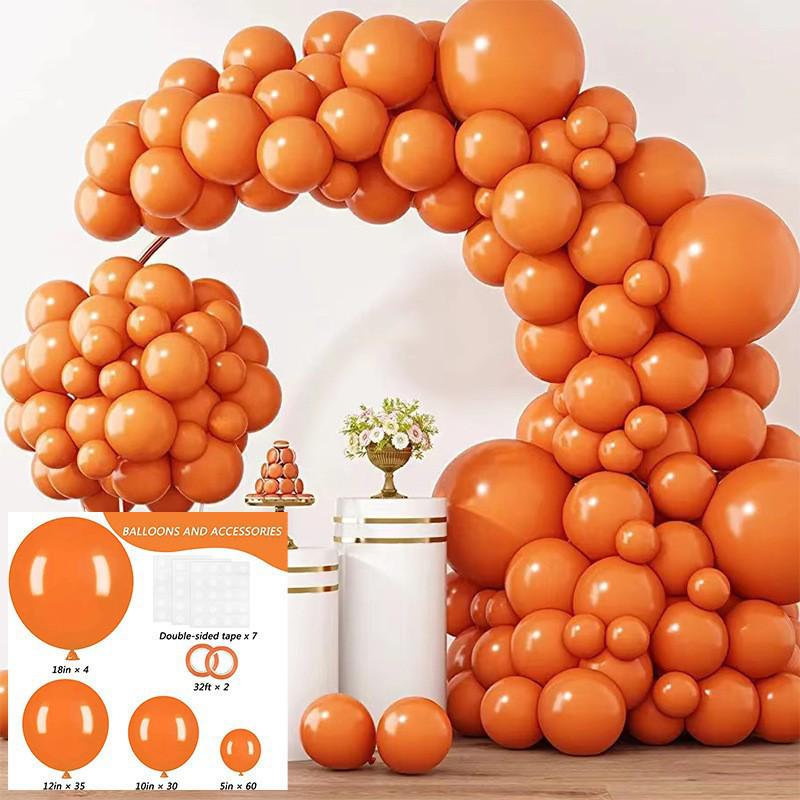 Conjunto de Balões Macarons Matte e Metálicos para Decorações de Festa de Aniversário Multicena