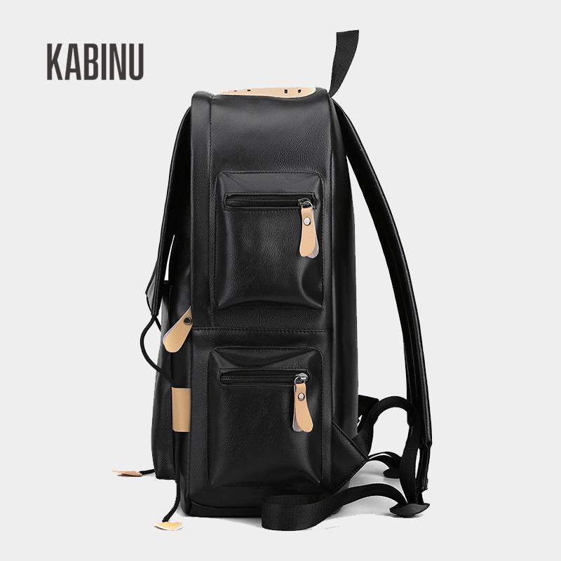 Kabinu PU Backpack - Ideal for Travel, Work, and School