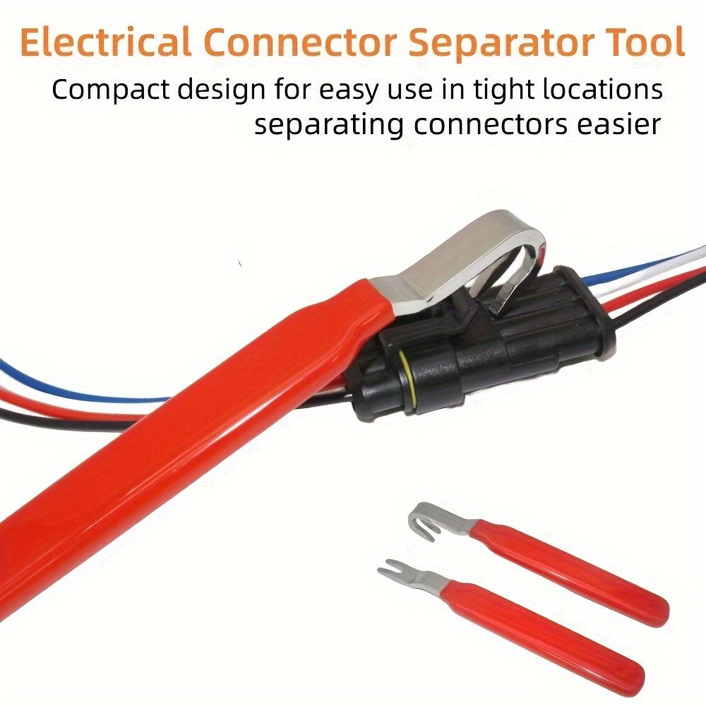 Portable Automotive Electrical Terminal Connector Separator Removal Tool Universal Remover Puller For Car Repair And Mainte
