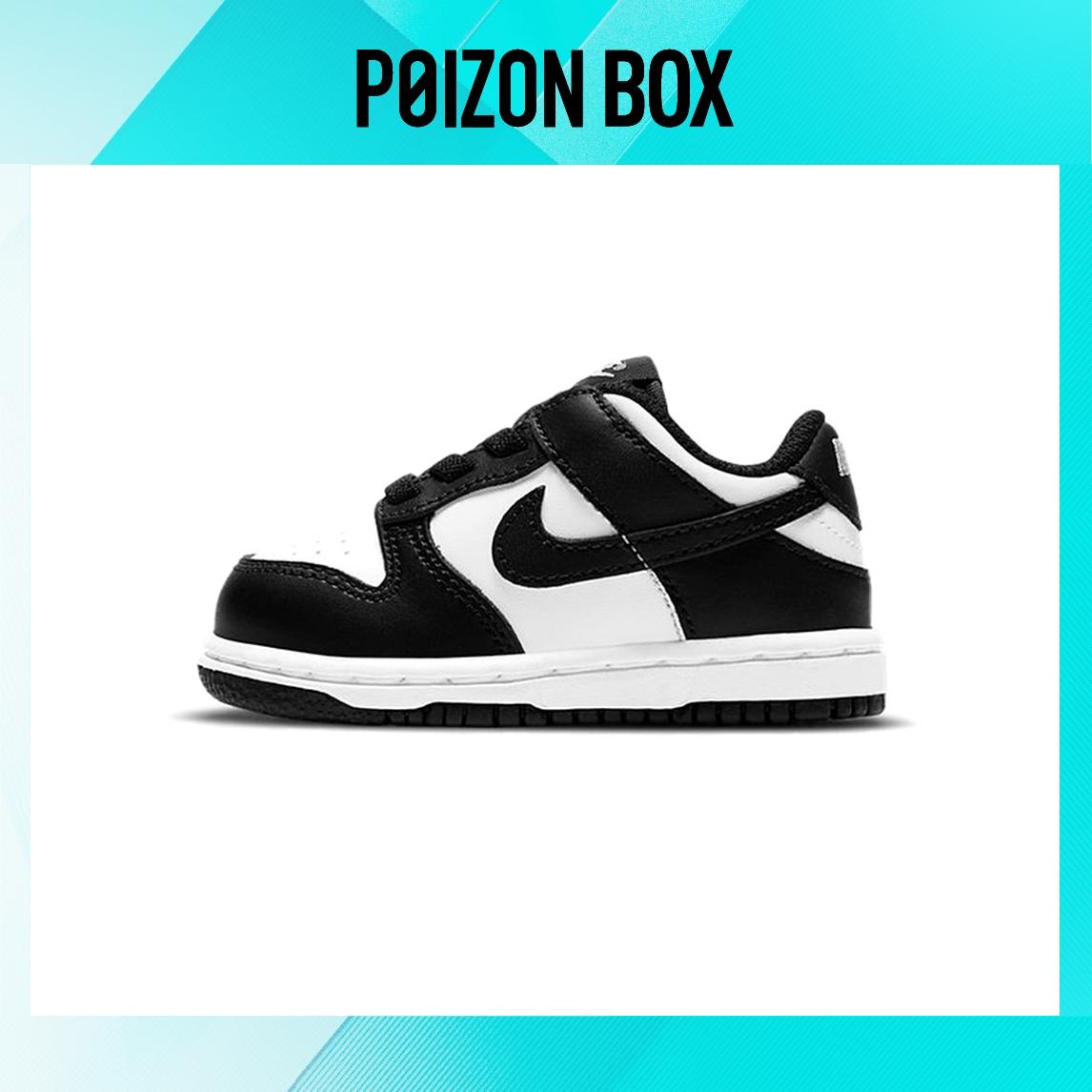 

кроссовки Nike Dunk Low Panda (TD) CW1589-100