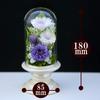 Art for Seasons Mini Offering Flowers Mini Glass Lila Preserved Flowers