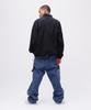NYLON PIPING STAND JACKET Nylon Piping Stand Jacket M 010 Black [Avirex] Men's 783-5152008