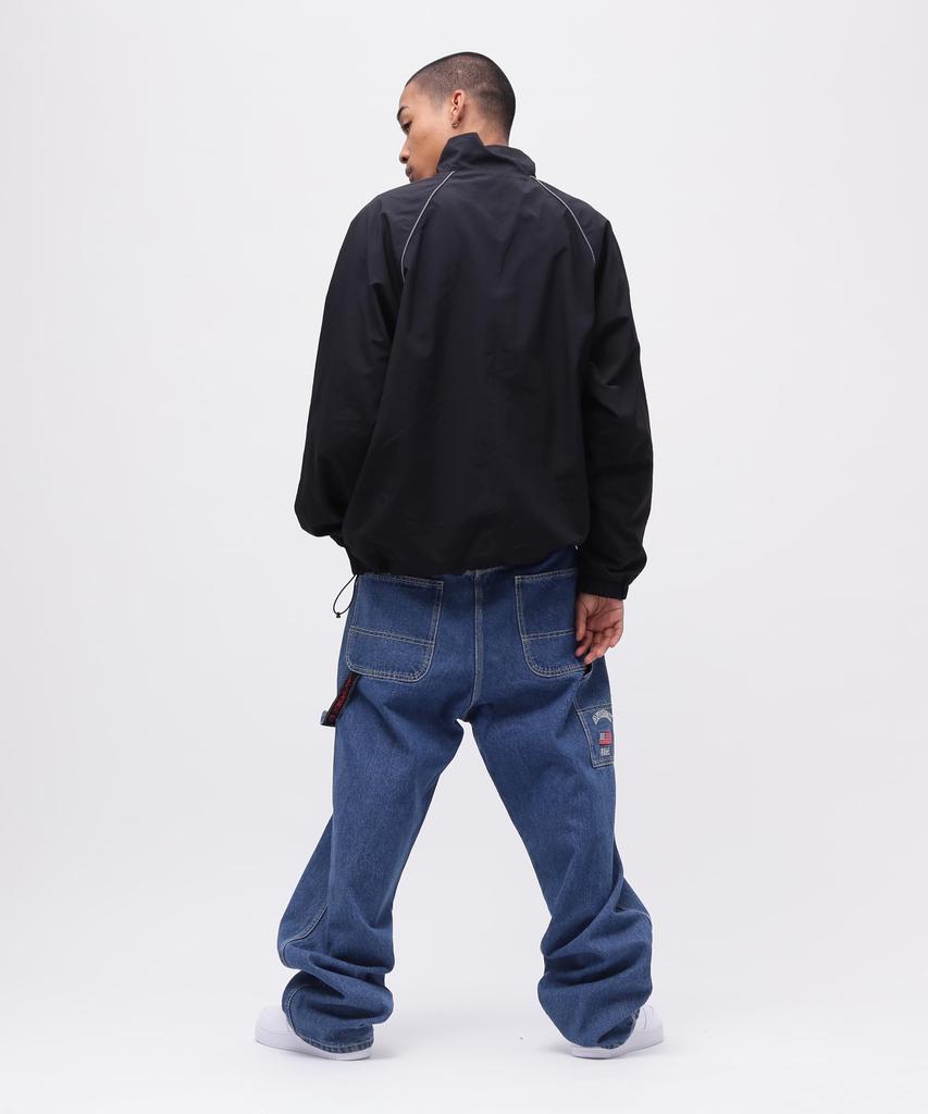 NYLON PIPING STAND JACKET Nylon Piping Stand Jacket M 010 Black [Avirex] Men's 783-5152008