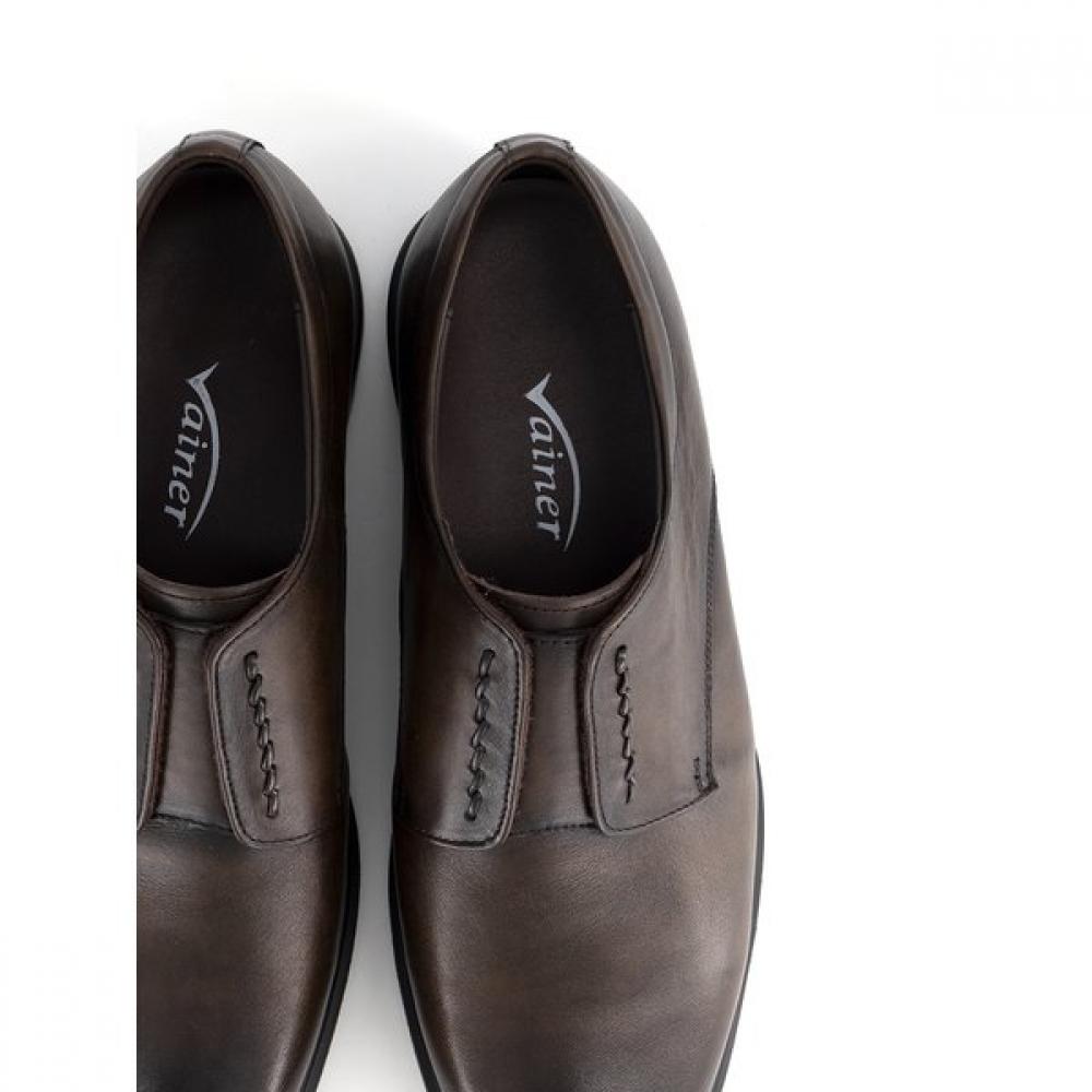 VAINER Brown Men S Comfort Formal ShoeS B1g670v1cb