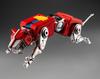 ThreeZero Voltron Difensore dell'Universo Giocattolo Voltron ABS PVC POM Metallo Dipinto Figura Mobile Robo-Dou [Voltron] [Versione Retro] Non in Scala & & &