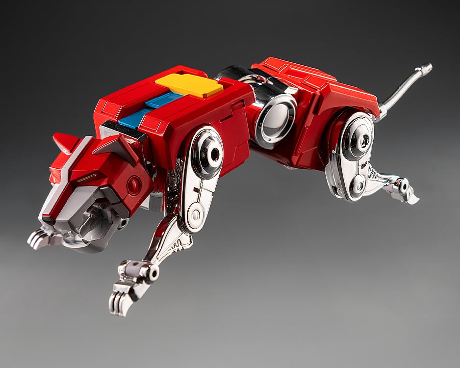 ThreeZero Voltron Difensore dell'Universo Giocattolo Voltron ABS PVC POM Metallo Dipinto Figura Mobile Robo-Dou [Voltron] [Versione Retro] Non in Scala & & &