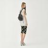 Pleatsmama Brown Polkadot Backpack
