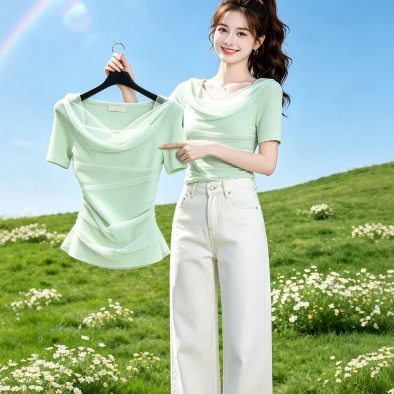 Women s Premium Short-Sleeve T-Shirt XL