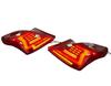 Nissan Sunny 2011-2019 Modified Taillights, High Quality