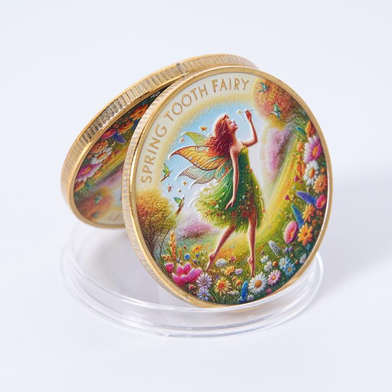 Tooth Fairy Cartoon Souvenir Coin Collection