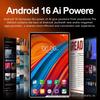 Tablet Android Smart s27u 2025, Display HD da 10,1", 16GB+1TB, Google Play Store, Android 15.