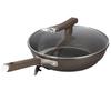 Wutuo Titan Antihaft Flachboden Wok
