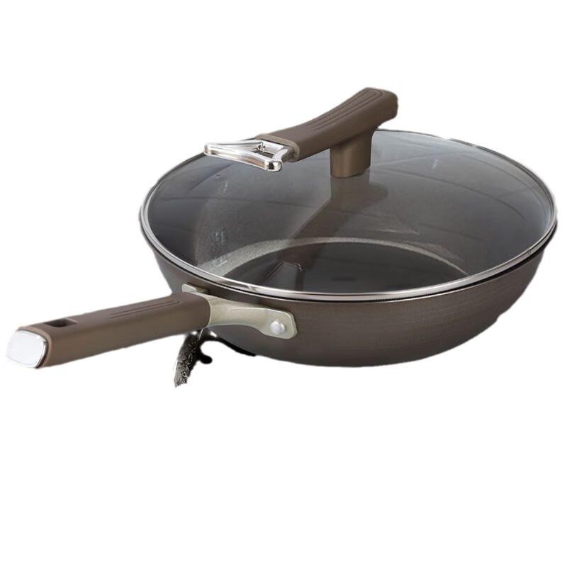 Wutuo Titan Antihaft Flachboden Wok