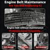 Engine Belt Dressing Spray, Noise Reducer Lubricant, Restore Elasticity, Prevent Aging Cracking For Car Treadmill AC Parts
