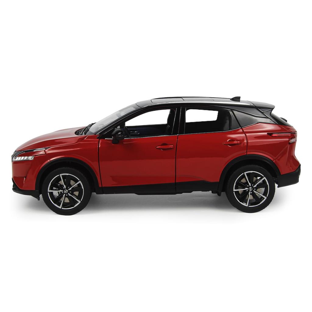 PAUDI MODEL 1/18 Scale Nissan Qashqai 2023 Red Finished Model