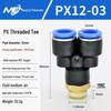 Copper Corrosion-Resistant Pneumatic Quick Connector Fitting for Air Compressors