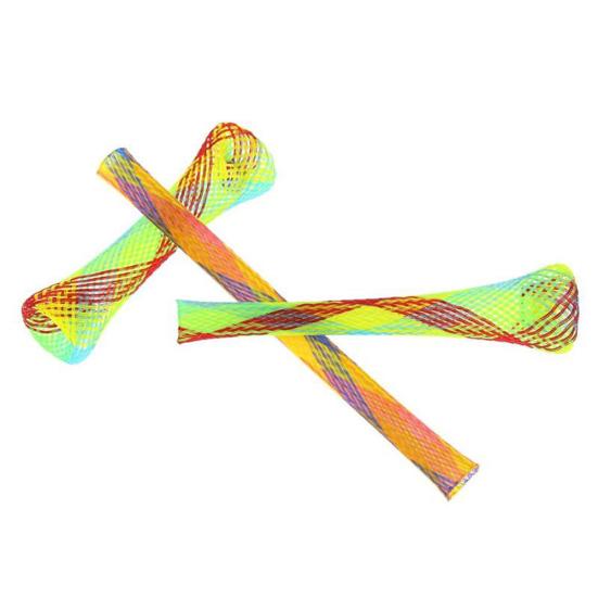 5/10Pcs Pet Cat Kitten Spring Teaser Flexible Interactive Play Scratch Chew Toy