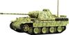 Meng Model German Medium Tank Panther D Plastic Model 1/35 Sd.Kfz.171 MTS-038