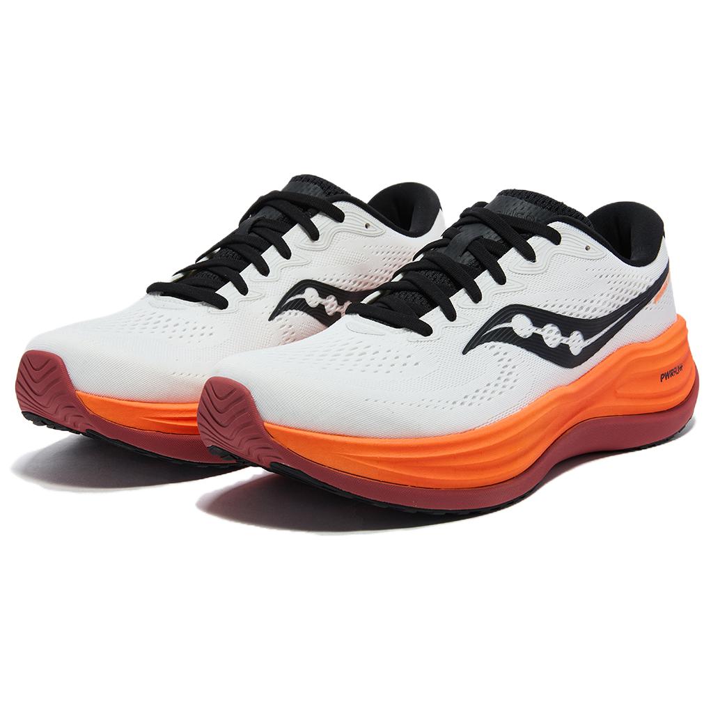 Saucony Phoenix Inferno Comfortable Soft Breathable Running Shoes Unisex sneaker White S28278-5