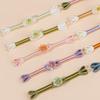5Pcs Traditional Cheongsam Knot Button Flower Chinese Closures Buttons Sewing Fasteners for Clothing Decoration