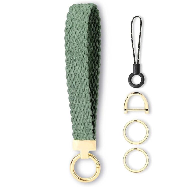 

Ergonomic Metal Keychain Wristband Car Key Organizers Not Slip Grip Multiple Functional Key Rings For Drivers Commuters