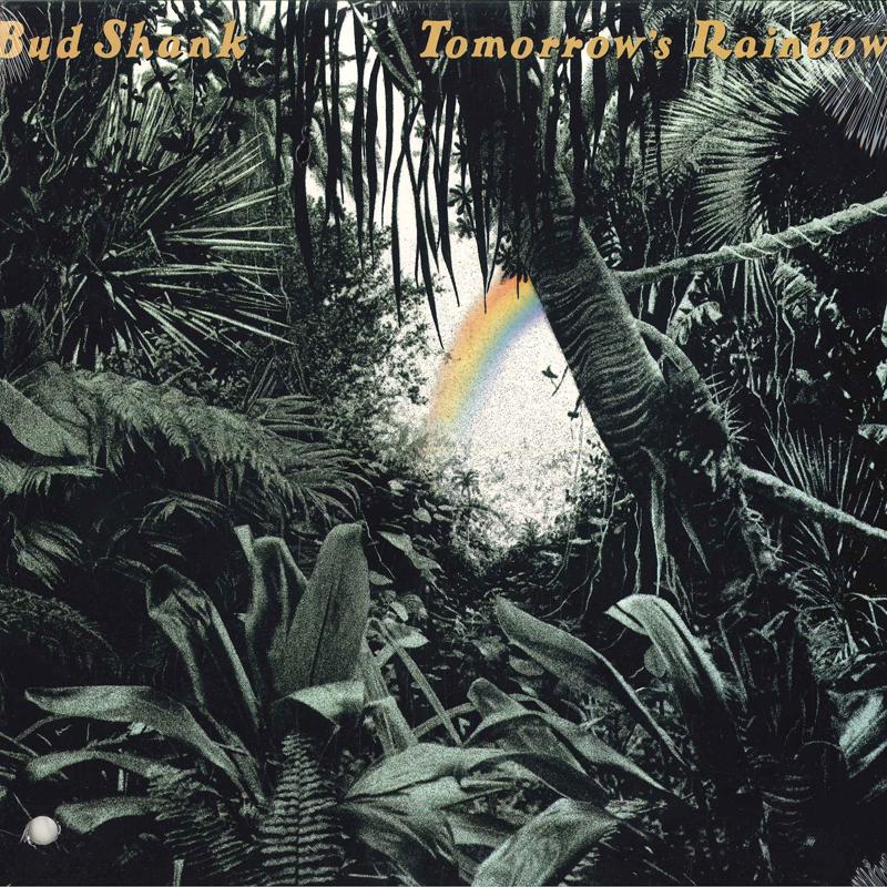 

LP Record BUD SHANK - Tomorrow s Rainbow C14048 Contemporary Re 1989 US Jazz