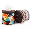 Suiyuan Outdoor Foldable Ethnic Tissue Box 2-Pack
