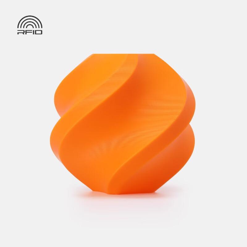 Bambu Lab PLA Basic 3D Printer Filament Refill CN plug (adapter included)